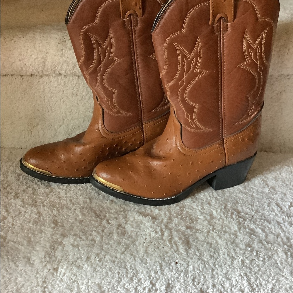Vintage (1998) Toddler Cowboy Boots - Picture 4 of 11